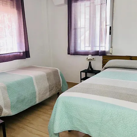 Casita Luminosa En Playa De Apartment